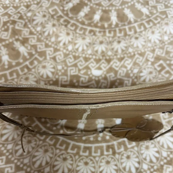 Stylish Tan Leather Hobo Bag - Picture 12 of 12